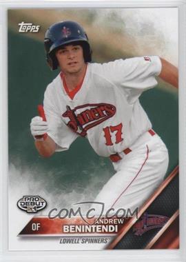 2016 Topps Pro Debut - [Base] #152.1 - Andrew Benintendi (Running)