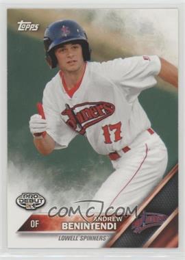 2016 Topps Pro Debut - [Base] #152.1 - Andrew Benintendi (Running)