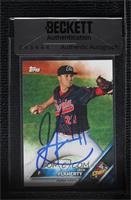 Jack Flaherty [BAS Authentic]