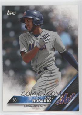 2016 Topps Pro Debut - [Base] #96 - Amed Rosario