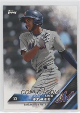 2016 Topps Pro Debut - [Base] #96 - Amed Rosario