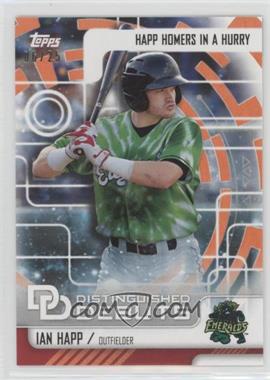 2016 Topps Pro Debut - Distinguished Debuts - Orange #DD-9 - Ian Happ /25