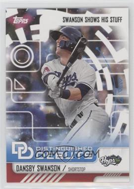 2016 Topps Pro Debut - Distinguished Debuts #DD-1 - Dansby Swanson