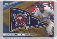 Franklin Barreto #/50