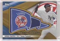 Jorge Mateo #/50