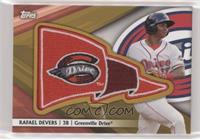 Rafael Devers #/50