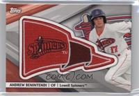 Andrew Benintendi #/99