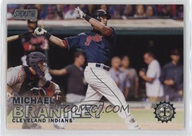 2016 Topps Stadium Club - [Base] - First Day Issue #39 - Michael Brantley /10