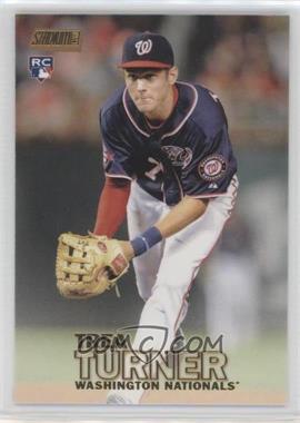 2016 Topps Stadium Club - [Base] - Gold Foil #225 - Trea Turner