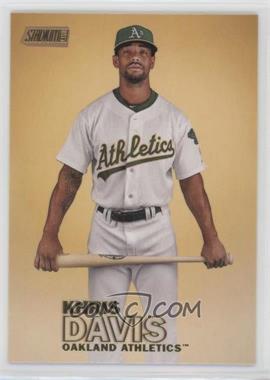 2016 Topps Stadium Club - [Base] - Gold Foil #278 - Khris Davis