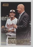 Manny Machado (with Cal Ripken Jr.)