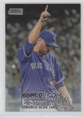 2016 Topps Stadium Club - [Base] - Rainbow Foilboard #19 - Marco Estrada /25