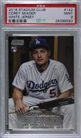 Corey Seager (Sitting) [PSA 9 MINT]