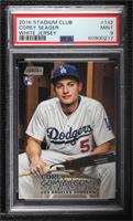 Corey Seager (Sitting) [PSA 9 MINT]