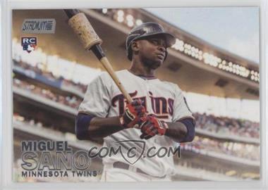 2016 Topps Stadium Club - [Base] #81.1 - Miguel Sano (Base)