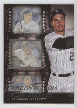 2016 Topps Stadium Club - Contact Sheet #CS-10 - Nolan Arenado