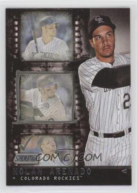 2016 Topps Stadium Club - Contact Sheet #CS-10 - Nolan Arenado