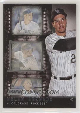 2016 Topps Stadium Club - Contact Sheet #CS-10 - Nolan Arenado