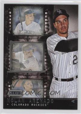 2016 Topps Stadium Club - Contact Sheet #CS-10 - Nolan Arenado