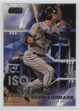 2016 Topps Stadium Club - ISOmetrics #I-3 - Kevin Kiermaier