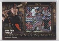 Buster Posey #/25