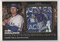 Josh Donaldson #/25