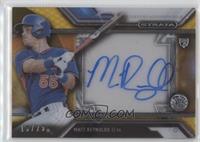 Matt Reynolds #/25