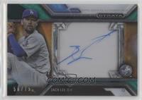 Zach Lee #/75