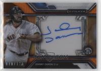 Johnny Damon #/125