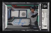 Greg Bird [BGS 9 MINT] #/75