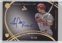 Stephen Piscotty #/50