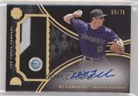 DJ LeMahieu #/75