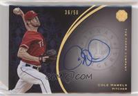 Cole Hamels #/50