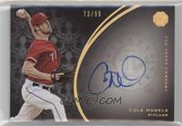 Cole Hamels [EX to NM] #/99