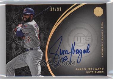 2016 Topps The Mint - Franchise Autographs #FA-JH - Jason Heyward /99