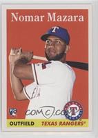 1958 Topps Design - Nomar Mazara #/730