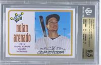 1974 Topps Home Run King Design - Nolan Arenado [BGS 9.5 GEM MIN…