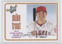 1974 Topps Home Run King Design - Mike Trout #/579