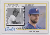 1978 Topps Then and Now Design - Billy Williams, Ben Zobrist [EX to N…