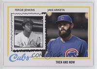 1978 Topps Then and Now Design - Fergie Jenkins, Jake Arrieta [EX to …