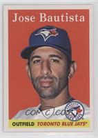 1958 Topps Design - Jose Bautista #/730