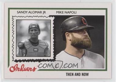 2016 Topps Throwback Thursday #TBT - Online Exclusive [Base] #123 - 1978 Topps Then and Now Design - Sandy Alomar Jr., Mike Napoli /413 [EX to NM]