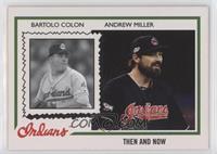 1978 Topps Then and Now Design - Bartolo Colon, Andrew Miller [EX to …