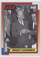 1990 Topps Design - Dwight D. Eisenhower [EX to NM] #/306