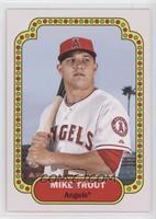 1974 Topps Football Design - Mike Trout [EX to NM] #/626