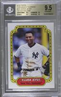 1974 Topps Football Design - Derek Jeter [BGS 9.5 GEM MINT] #/626