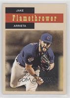 1958 Topps TV Westerns Design - Jake Arrieta #/775