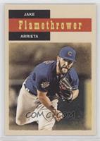 1958 Topps TV Westerns Design - Jake Arrieta [EX to NM] #/775