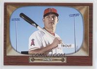 1955 Bowman Design - Mike Trout #/1,665