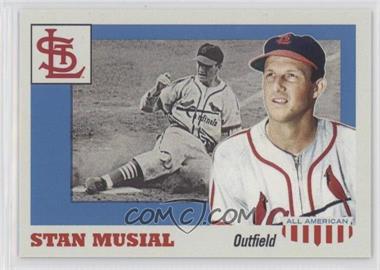 2016 Topps Throwback Thursday #TBT - Online Exclusive [Base] #21 - 1955 All-American Football Design - Stan Musial /775